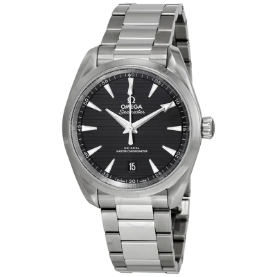 Omega Seamaster Aqua Terra Automatic Chronometer Watch 220.10.38.20.01.001 In Aqua / Black