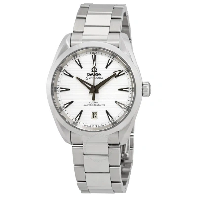 Omega Seamaster Aqua Terra Automatic Chronometer Watch 220.10.38.20.02.001 In Aqua / Black / Silver