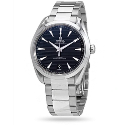 Omega Seamaster Aqua Terra Automatic Men's Watch 220.10.41.21.01.001 In Aqua / Black