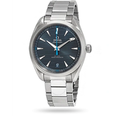 Omega Seamaster Aqua Terra Automatic Men's Watch 220.10.41.21.03.002 In Blue