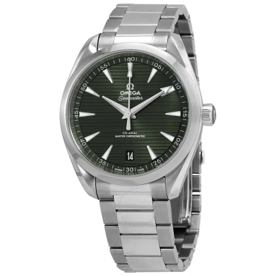 Omega Seamaster Aqua Terra Automatic Men's Watch 220.10.41.21.10.001 In Aqua / Green
