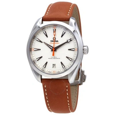 Omega Seamaster Aqua Terra Automatic Men's Watch 220.12.41.21.02.001 In Brown