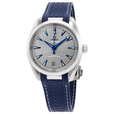 Omega Seamaster Aqua Terra Automatic Men's Watch 220.12.41.21.06.001 In Blue
