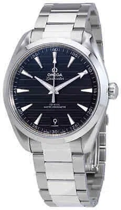 Pre-owned Omega Seamaster Aqua Terra Automatic Men's Watch 220.10.41.21.01.001
