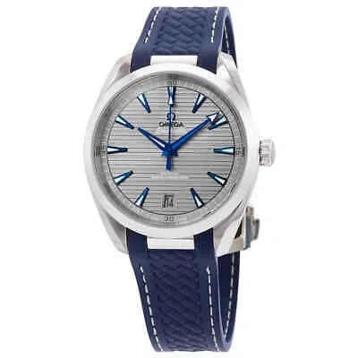 Pre-owned Omega Seamaster Aqua Terra Automatic Men's Watch 220.12.41.21.06.001