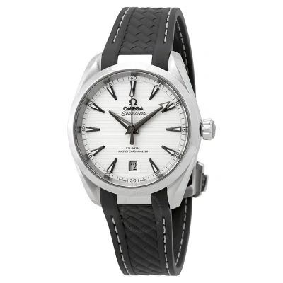 Omega Seamaster Aqua Terra Automatic Silver Dial Men's Watch 220.12.38.20.02.001 In Black