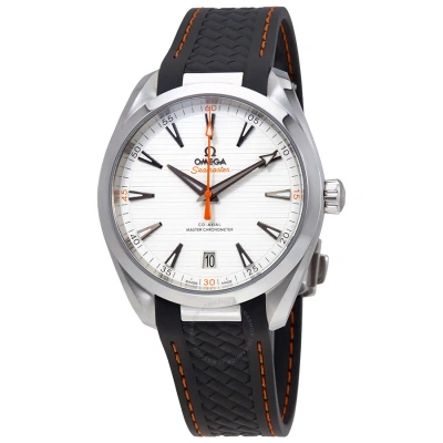 Omega Seamaster Aqua Terra Automatic Chronometer Silver Dial Men's Watch 220.12.41.21.02.0 In Aqua / Black / Grey / Silver