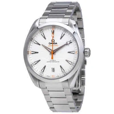 Pre-owned Omega Seamaster Aqua Terra Chronometer Automatic Men's Watch 220.10.41.21.02.001