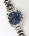 Omega Seamaster Aqua Terra Gmt Chronograph 43mm Full Set Watch