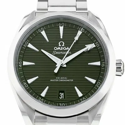Pre-owned Omega Seamaster Aqua Terra150m