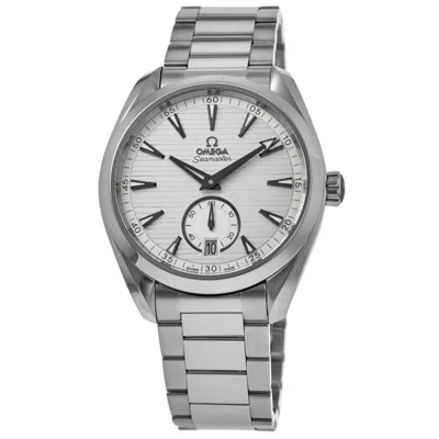Omega Seamaster Aqua Terra Small Seconds 41mm Silver Dial Steel Men's Watch 220.10.41.21.02.002