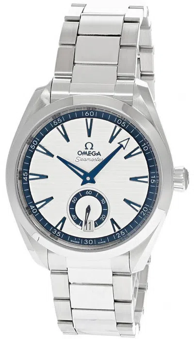 Pre-owned Omega Seamaster Aqua Terra Small Seconds 41mm Ss Men's Watch 220.10.41.21.02.004