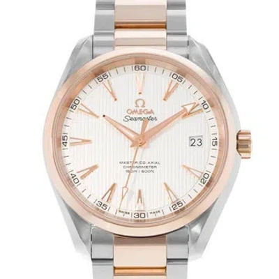 Pre-owned Omega Seamaster Aqua Terra Watch, 41mm In Multicolor