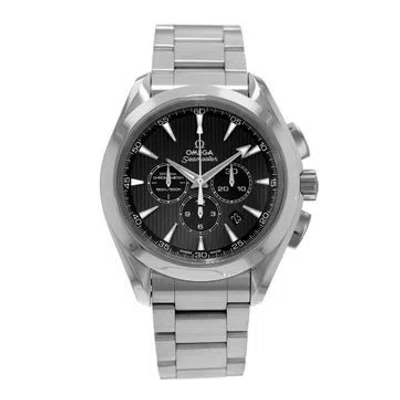 Pre-owned Omega Seamaster Aqua Terra Watch, 44mm In Multi