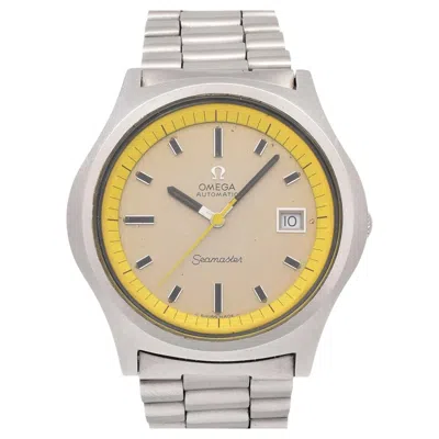Pre-owned Omega Seamaster Automatic Big Yellow 42mm