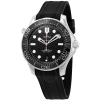 OMEGA OMEGA SEAMASTER AUTOMATIC BLACK DIAL MEN'S WATCH 210.32.42.20.01.001