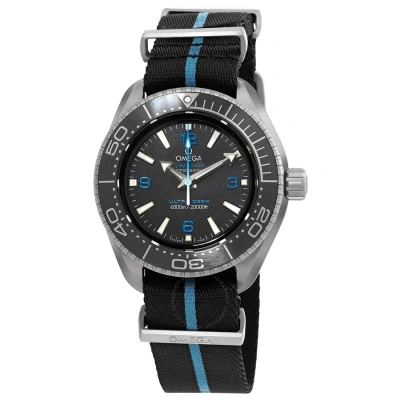 Omega Seamaster Automatic Chronometer Black Dial Men's Watch 215.92.46.21.01.001