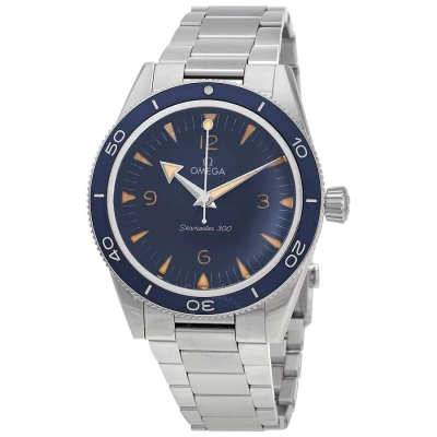 Omega Seamaster Automatic Chronometer Blue Dial Men's Watch 234.30.41.21.03.001