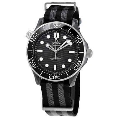 Pre-owned Omega Seamaster Automatic Chronometer Men's Watch 210.92.44.20.01.002