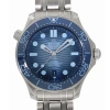 OMEGA OMEGA SEAMASTER AUTOMATIC CHRONOMETER SUMMER BLUE DIAL MEN'S WATCH 210.30.42.20.03.003