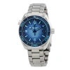 OMEGA OMEGA SEAMASTER AUTOMATIC CHRONOMETER SUMMER BLUE DIAL MEN'S WATCH 215.30.40.20.03.002
