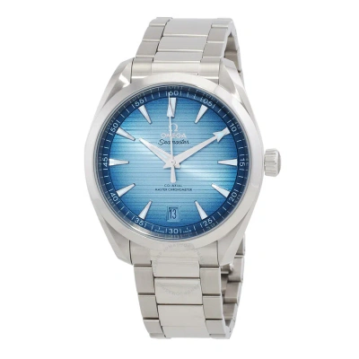 Omega Seamaster Automatic Chronometer Summer Blue Dial Men's Watch 220.10.41.21.03.005 In Metallic