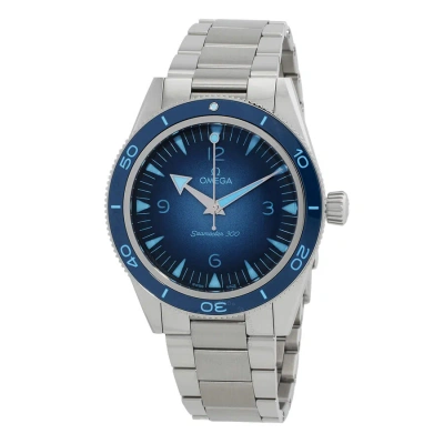 Omega Seamaster Automatic Chronometer Summer Blue Dial Men's Watch 234.30.41.21.03.002