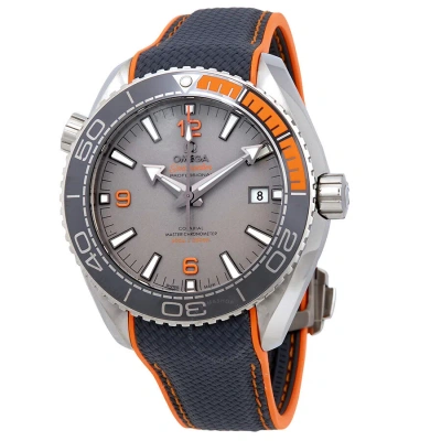 Omega Seamaster Automatic Grey Dial Men's Watch 215.92.44.21.99.001 In Black / Grey / Orange