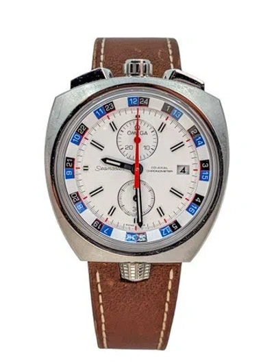 Pre-owned Omega Seamaster Bullhead Watch In Multi