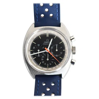 Pre-owned Omega Seamaster Chrono Tri-compax Black Dial Cal. 321 Réf. 145.006.66 Circa 1967