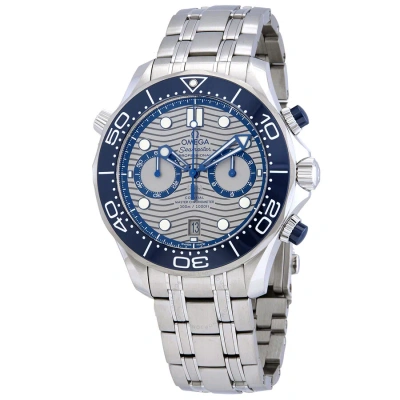 Omega Seamaster Chronograph Automatic Chronometer Men's Watch 210.30.44.51.06.001 In Metallic