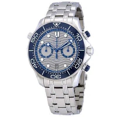 Pre-owned Omega Seamaster Chronograph Automatic Chronometer Men's Watch