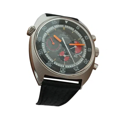 Pre-owned Omega Seamaster Chronograph Soccer Chronograph Soccer Ref. 145.019 Watch In Multi