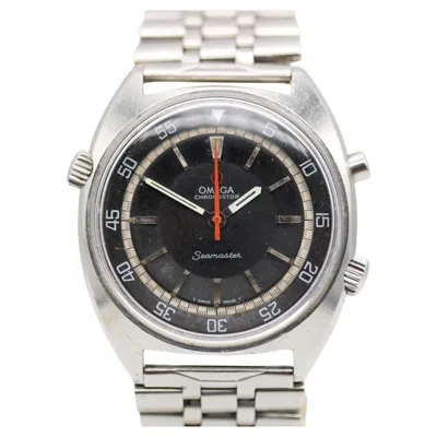Pre-owned Omega Seamaster Chronostop 145.008 – 41mm Cushion Case – Manual Wind – 1968 In Multi