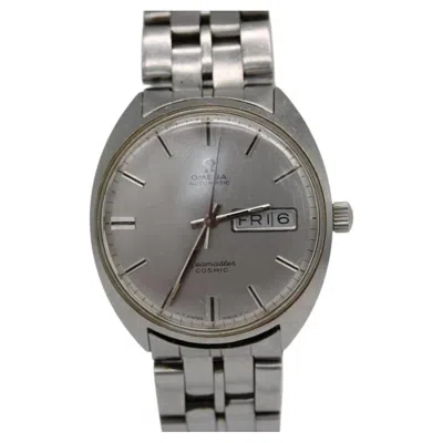 Pre-owned Omega Seamaster Cosmic 166.036 – Day Date – 35mm – Vintage 1969 In Multi