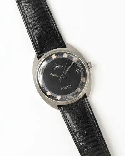 Omega Seamaster Cosmic 35mm Ref 166.026 Watch In Black