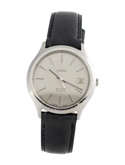 Pre-owned Omega Seamaster Cosmic Watch In Multicolor