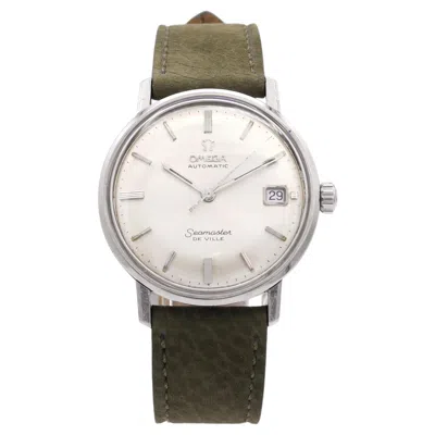 Pre-owned Omega Seamaster De Ville Date Automatic Men�s Watch In Multiple