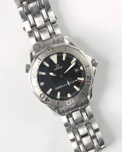 Omega Seamaster Diver 300 M America Cup 41mm Ref 2533.50 Watch