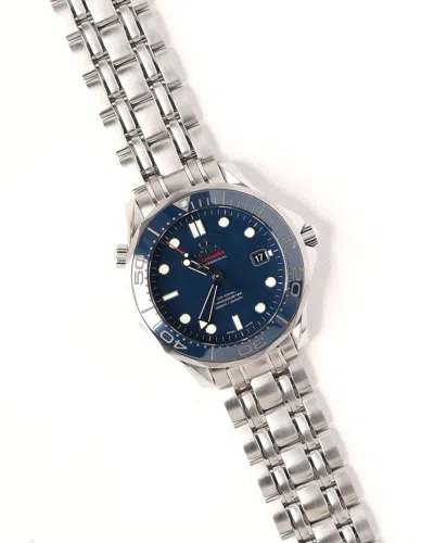 Omega Seamaster Diver 300m 41mm Full Set 2019 Watch In Metallic