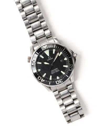 Omega Seamaster Diver 300m 41mm Watch In Metallic