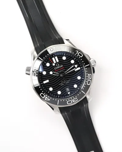 Omega Seamaster Diver 300m 42mm Full Set 2014 Watch In Black