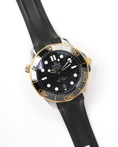 Omega Seamaster Diver 300m 42mm Full Set 2019 Watch In Brown