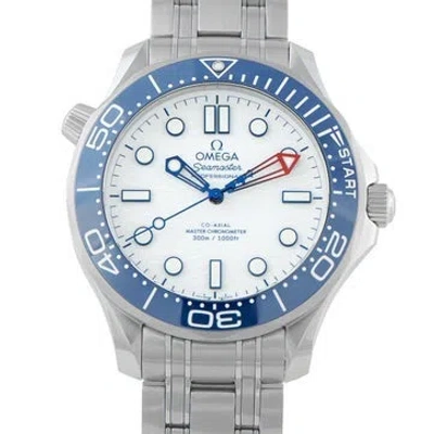 Pre-owned Omega Seamaster Diver 300m America's Cup Edition Watch, 42mm In Multi