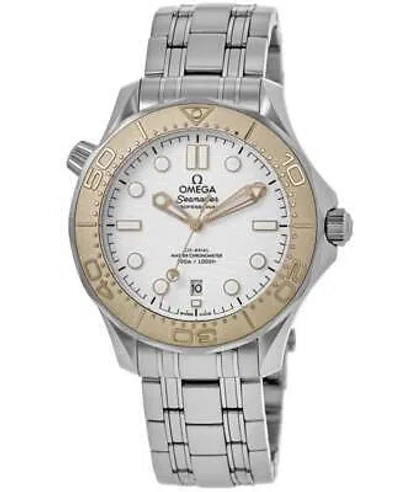 Pre-owned Omega Seamaster Diver 300m Automatic Men's Watch 522.21.42.20.04.001