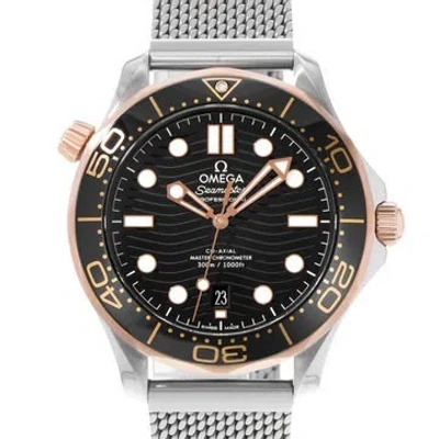 Pre-owned Omega Seamaster Diver 300m Watch, 42mm In Multi