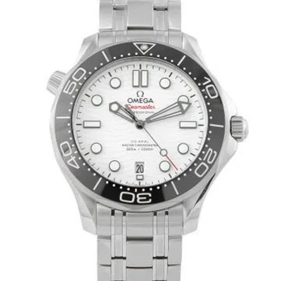 Pre-owned Omega Seamaster Diver 300m Watch, 42mm In Multicolor