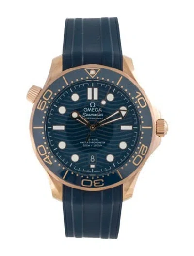 Pre-owned Omega Seamaster Diver 300m Watch In Multi