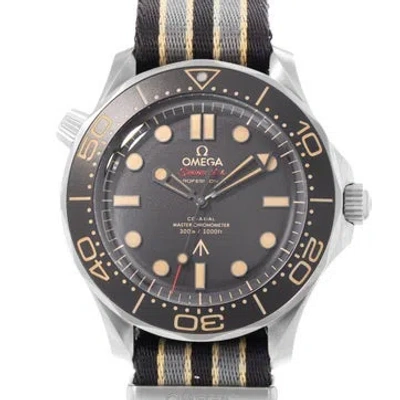 Pre-owned Omega Seamaster Diver 300m Watch In Multi