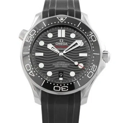 Pre-owned Omega Seamaster Diver 300m Watch In Multicolor
